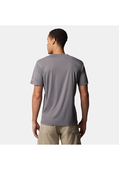 Columbia Columbıa Zero Rules Erkek T-shırt 2118541-023 Gri