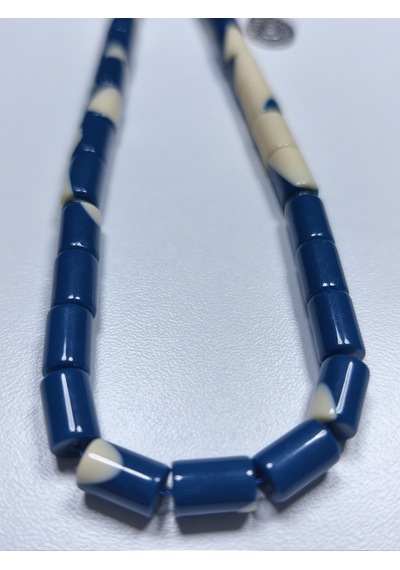 Beyzbol Topu Mavi Tesbih 7 X 11 Mm