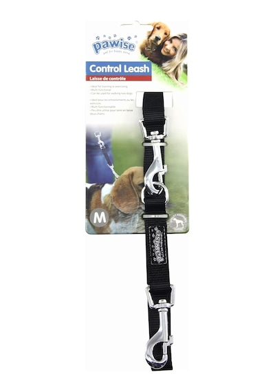 Pawise Dog Comp.control L 2.5cmx72" Tasma Siyah Çok Renkli