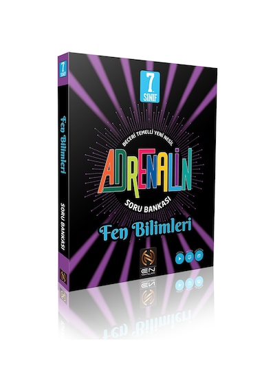 7.Sınıf Adrenalin Fen Bilimleri Soru Bankası - En Yayınları