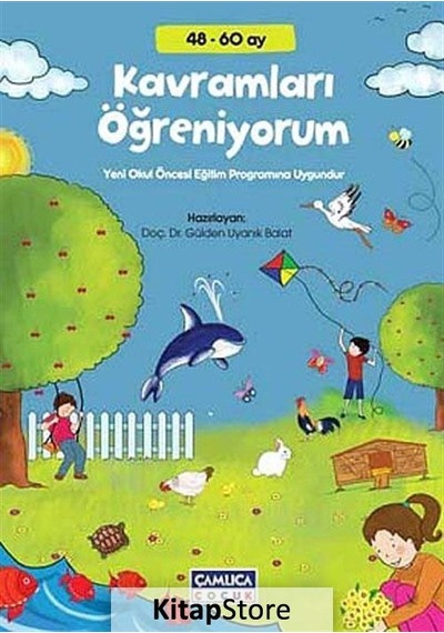 Kavramları Öğreniyorum 48-60 Ay / Dr. Gülden Uyanık Balat