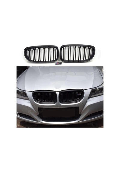 E90 Bmw E90 Lci M3 Ön Böbrek Panjur Piano Black 2009 2012 Bmw