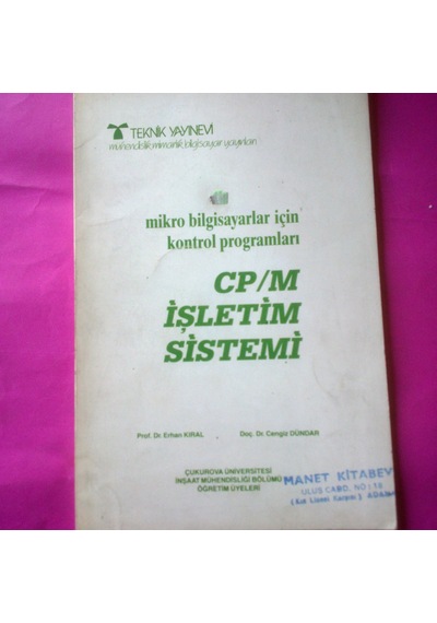 Cp-M İşletim Sistemi Erhan Kıral -Cengiz Dündar