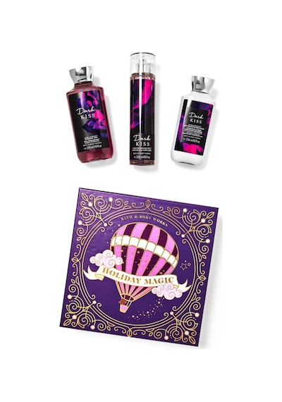 Bath & Body Works Dark Kiss Cilt Bakım Seti