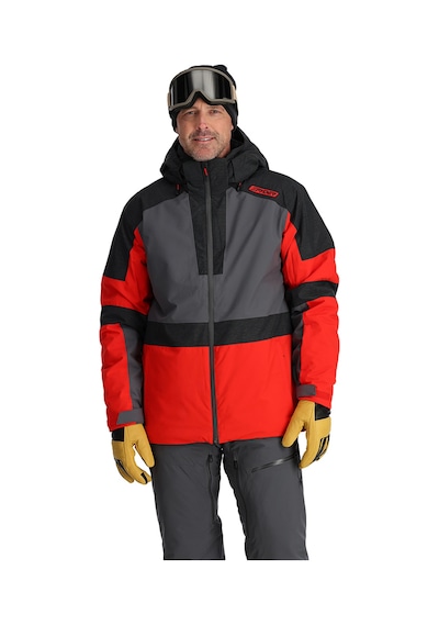 Spyder Spyder Seventy-eight Erkek Kırmızı Kayak Ceketi 22417