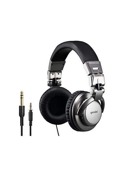Sound Djx-500 Profesyonel Dj Kulaklık, Kulak Üzerinden, Kablolu, 90 /180 Dönen Eklemler, 57 Mm Sürücüler, Dolgulu Kulak Bardakları - Stüdyo İzleme İçin İdeal
