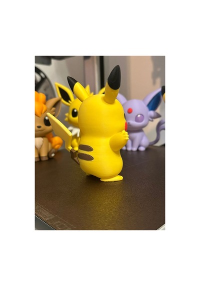 Pikachu Chibi Figür