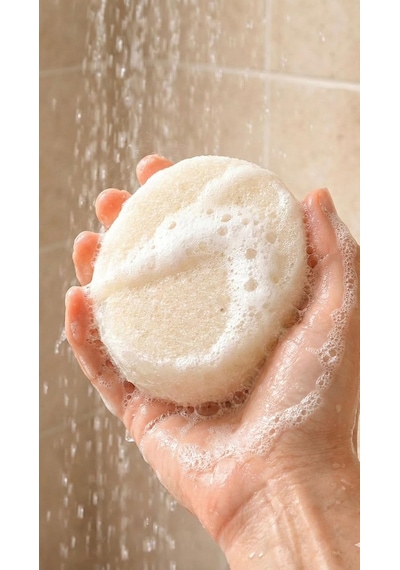 Lexroo Kolajen Doğal Süngerli Sabun Hassas Ciltler İçin Nemlendirici Köpüren Banyo Sabunu Diğer