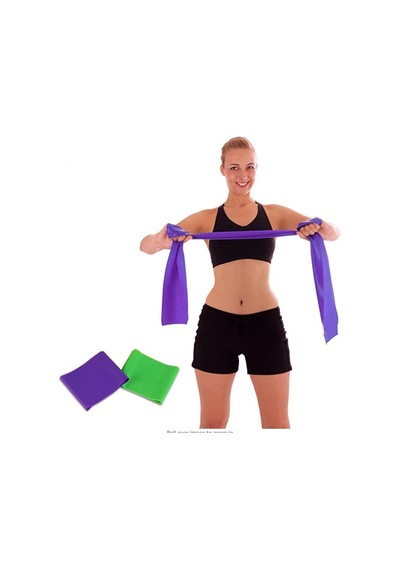 Pilates Bant Set - 3 Ürün Birarada - 1.5 Mt- 0.30/.0.40/0.50 Mm
