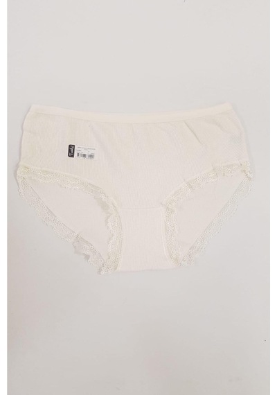 Kadın Çok Renkli Kaşkorse Bato 6'li Paket Külot 001