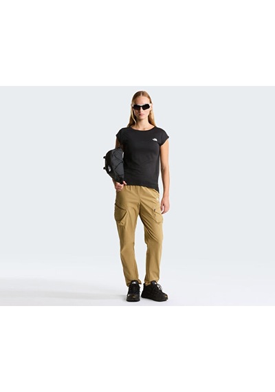 The North Face W Tanken Tank - Eu Kadın Outdoor Tişörtü Nf0a8bs25s51 Siyah