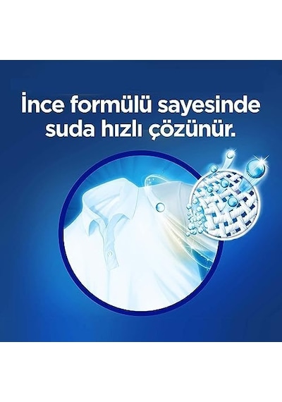 1,5 Kg Kar Çiçeği Ferahlğı Beyazlar Ve Renkliler Hızlı Çözülme Toz Deterjan