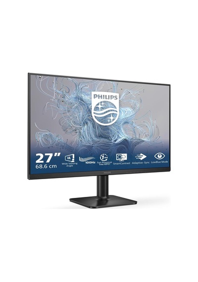 Philips 27" 27e2n1100l-01 Full Hd 1920x1080 1ms 100 Hz D-sub Hdmı Siyah Monitör