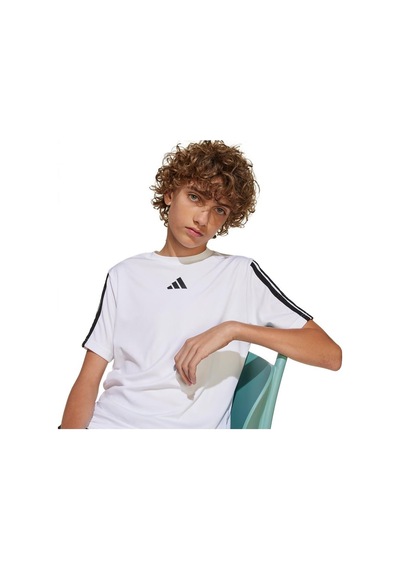 Adidas Çocuk T-shirt J Tr-es 3s Tee Jj1033 Beyaz