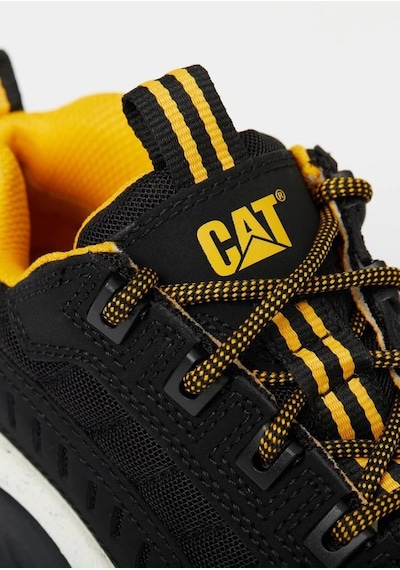 Caterpillar Intruder Black/yellow Kadın Sneaker 001