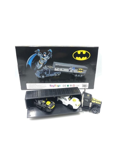 BATMAN Karakterli İki Arabalı Tır Seti - TUKA