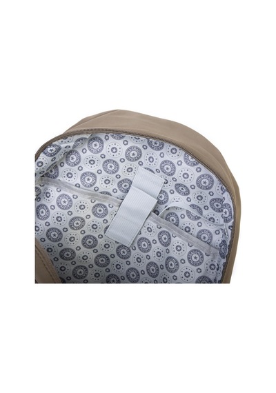 Nas Bag Unisex Büyük Boy Sırt Çantası Çok Gözlü Okul Çantası Haki