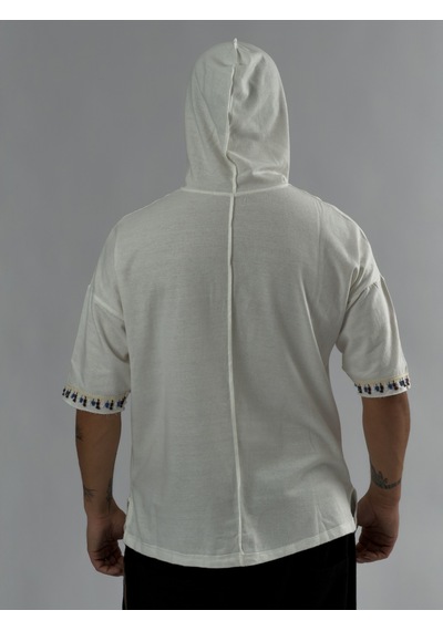 Cocopelli Tasarım Kapüşonlu Erkek Sweatshirt Coc3452 Çok Renkli