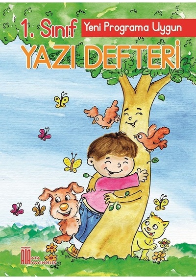 Ata 1.sınıf Büyük Boy Kılavuz Çizgili Yazı Defteri Seti