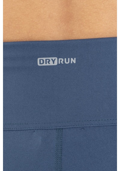 Maraton Active Slimfit Kadın Şort Fitness Navy Şort 22268-navy