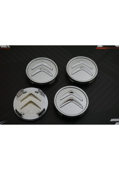 Citroen Jant Göbeği Kapak Seti 60Mm (261976537)