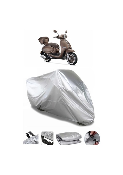 Arora Cappucino 125 Su Geçirmez Motosiklet Brandası