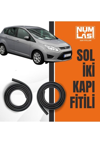 Ford C-max 2.nesil Sol Ön Ve Arka Kapı Fitili-a Kalite-numlas-nm3806