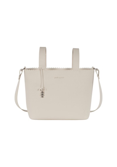 Pasito A Pasito Icon Crossbody Bebek Bakım Çantası Cream Krem