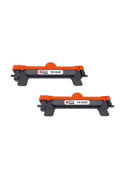 Kyocera Tk-1240 / Tk-1248 Uyumlu Toner 2'li  Paket / Pa2000 / Pa2000w Ma2000 / Ma2000w / Pa2001 / Ma2001