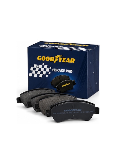 Goodyear Goodyear Fiat Egea Hb 2007 Ve Sonrası Uyumlu Seramik Ön Fren Balata Takımı