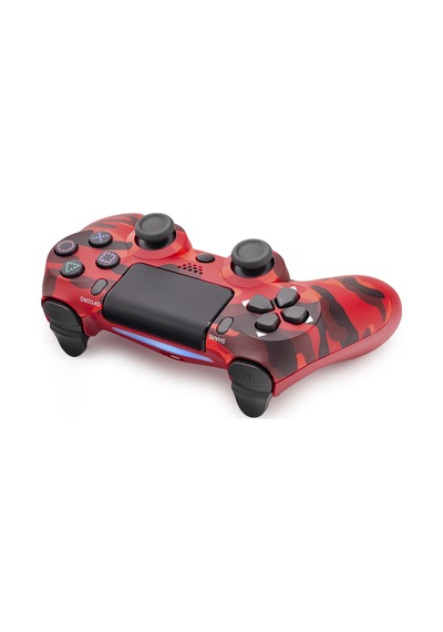 Gamepad Ps4 Uyumlu - Kırmızı Kamuflaj Nd400o Diğer