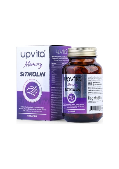 Upvita Memory Sitikolin 60 Kapsül