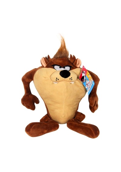 Peluş Tazmanya 30 Cm Çok Renkli