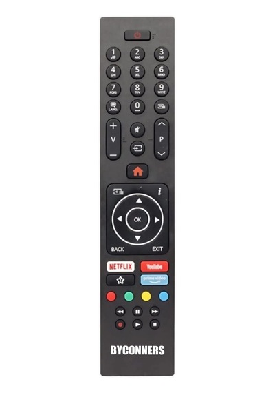 Byconners Vestel Regal Seg Netflıx Youtube Prıme Vıdeo Tuşlu Kumanda Lcd Led Tv Kumandası Sku: Zeus8690010126542