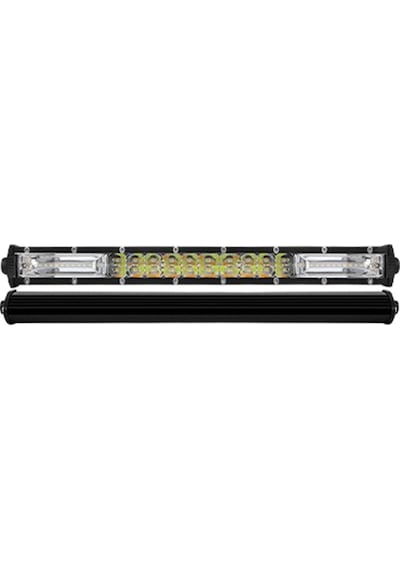 Space Offroad Sis Lambası 34cm Beyaz-amber Flaşlı 120w 12-30v Adet / Lass315-1