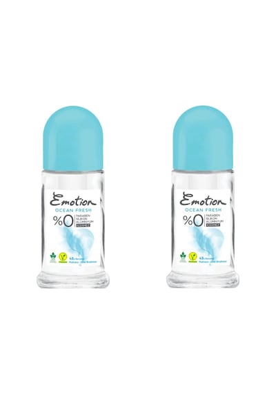 Emotion Ocean Fresh Kadın Roll-On 2 x 50 ML