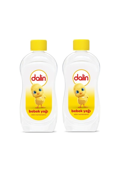 Dalin Etkin Nemlendirici Bebek Yağı 2 x 300 ML