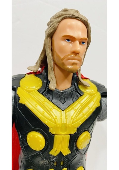 The Thor Çekiç Li Karakter Figür Oyuncak 30 Cm Işık Ve Ses