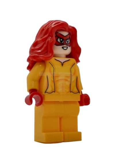 Marvel Super Heroes: Spider-man, Daily Bugle Firestar Ateş Yıldızı Minifigürü Sh0712