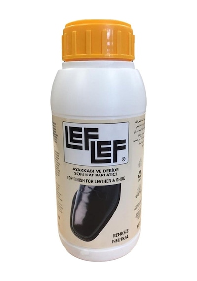 Nuri Leflef Ayakkabı Deri Hobi Son Kat Parlatıcı 1 Lt