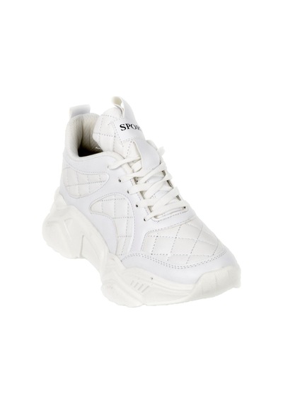 Kadın Kapitone Detaylı Sneakers