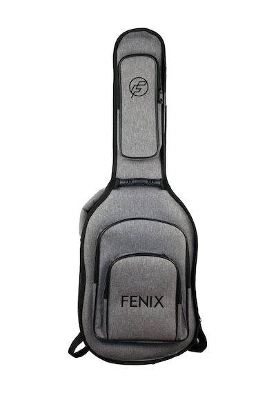 Fenix Lüx Elektro Gitar Gigbag Gri