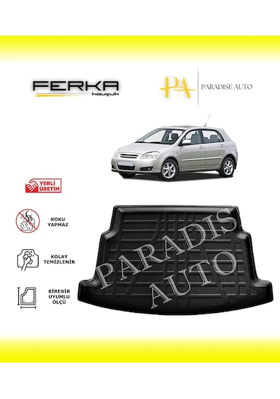 Toyota Corolla Hatchback 2003-2007 Bagaj Havuzu