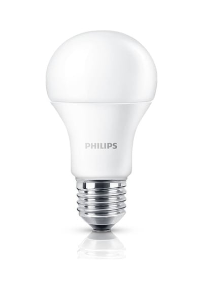 Philips 8.5W 60W Eş Değer Led Ampul Dim Edilebilir 2700K Sarı 10 Adet-8.5W 60W