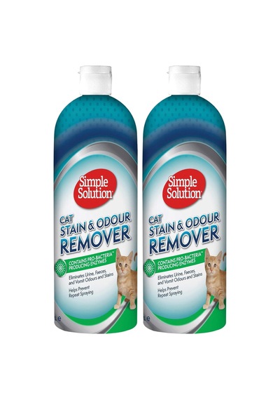 Kediler İçin Leke Ve Koku Giderici 1 Litre 2 Paketi