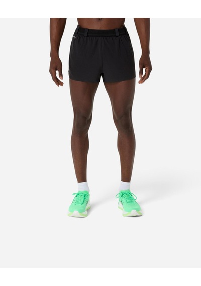 Asics Metarun Splıt Short Erkek Siyah Şort 2011d447-001