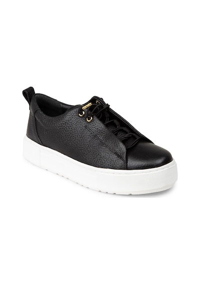 Deery Kadın Siyah Hakiki Deri Sneaker Ayakkabı - R2401zsyhc01 Siyah