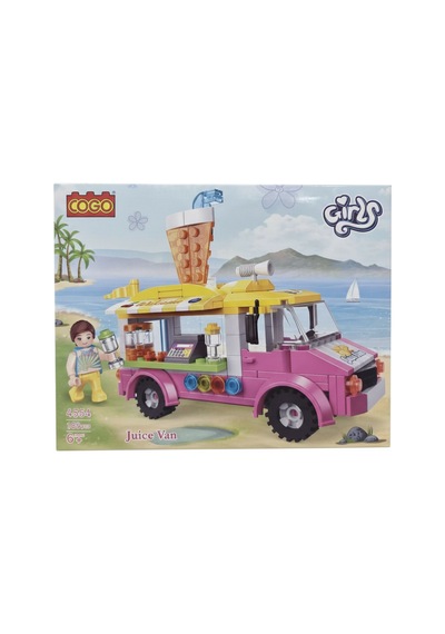 Cogo Gırls Meyve Suyu Aracı