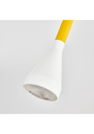 Ikea Nävlınge Çalışma Lambası, Sarı-beyaz, 52 Cm