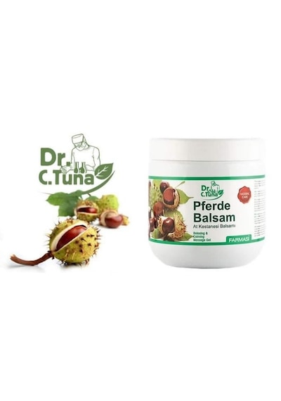 Farmasi Dr. C. Tuna At Kestanesi Sızı & Masaj Kremi 500 ML